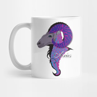 Starlight Aries Mug